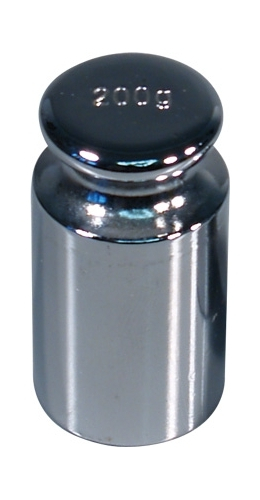 Standard weight, 200 Gramm