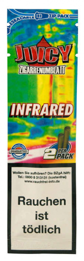 Juicy Blunts: Infrared (2 in 1)