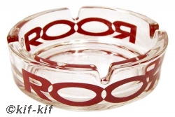 ROOR Aschenbecher rot