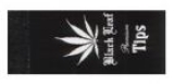Filter tips Black Leaf, perforated