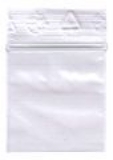 100 Zip-Bags 40 x 40 mm clear