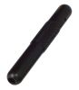 solid metall snorting tube black