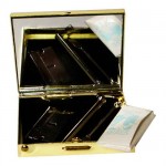 snorting kit in metall case