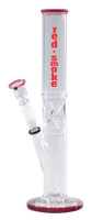 Red Smoke ice bong: straight, ca. 33 cm