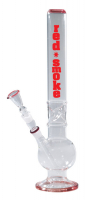 Red Smoke icebong with bulge: ca. 44 cm
