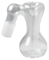 18,8 bong precooler Single Head clear