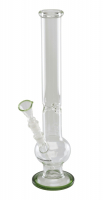 Glassbong 5mm, 18,8, Eis, 40 cm, green