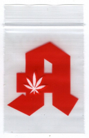 100 Zip-bags 60 x 80 mm, pharmacy