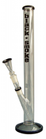 Black Smoke glass bong, GB44L: ca. 46 cm