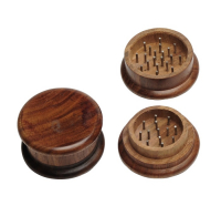 Weed grinder. wood
