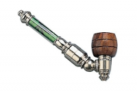 Metall-Schraubpfeife ca. 13 cm