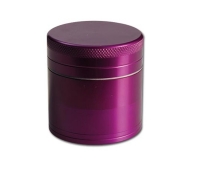 Aluminium powder mill Black Leaf purple ca. 50 mm diameter